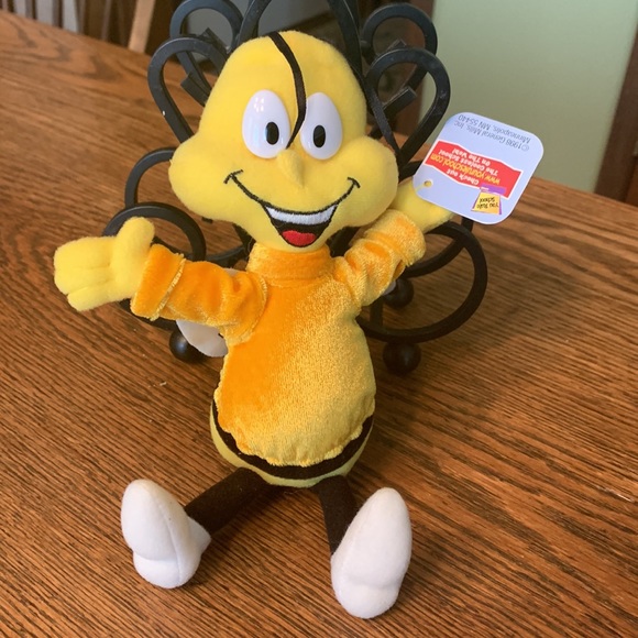 General Mills Breakfast Pal Honeynut Cheerios Bumblebee, NWT - Picture 2 of 5